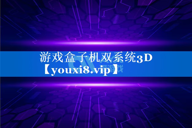 游戏盒子机双系统3D